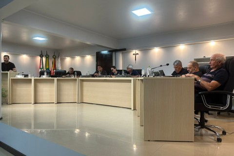 Câmara de Três Cachoeiras debate novos projetos de lei e anuncia mudança nos atendimentos de saúde para o Hospital Navegantes