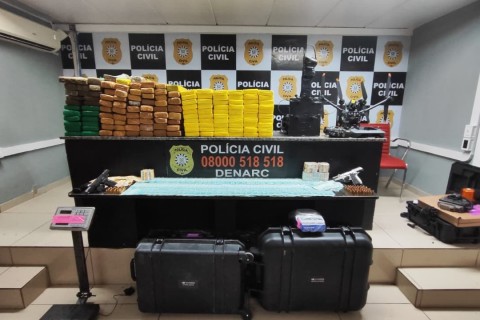 Polícia Civil deflagra Operação Camisa 2 no combate à organização criminosa atuante no tráfico de drogas