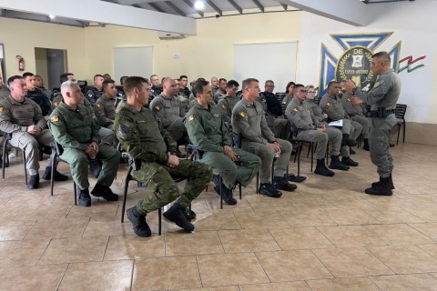 Reunião de preparativos para o Carnaval define atuação da Brigada Militar no Litoral Norte