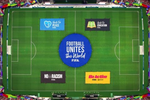 A FIFA utilizará a Copa do Mundo da FIFA de 2026™ como plataforma para promover diversas campanhas sociais.
