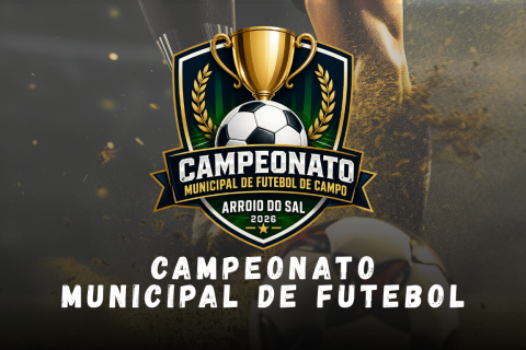 Depois de quase 30 dias parado, final do futebol de Arroio do Sal será neste domingo no Campo Elza Soares