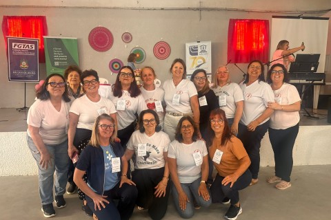 Mulheres de Três Cachoeiras participam do 17º Encontro Regional de Clubes de Mães e Grupos de Mulheres do Litoral Norte