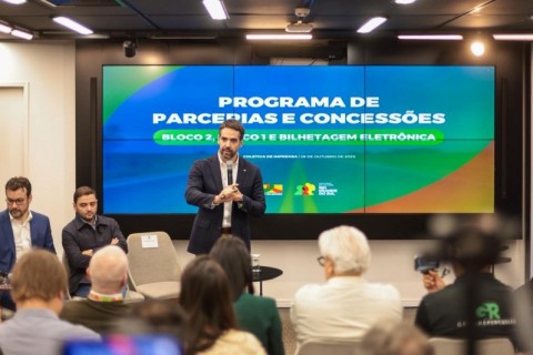 Eduardo Leite apresenta investimentos de mais de R$ 12 bilhões em rodovias dos blocos 1 e 2, sem pedágio na ERS-118