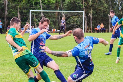 Rio Bonito e Santa Terezinha largam na frente nas finais do Campeonato Municipal de Morrinhos do Sul