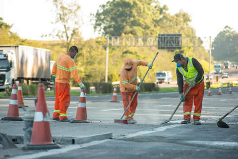 A CCR ViaSul informa seu cronograma de obras semanal a ser realizado entre os dias 11 e 17 de novembro.