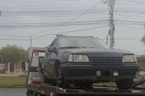 BM recupera veículo furtado em Gravataí