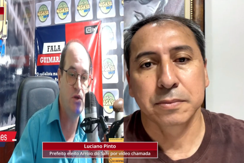 Luciano se diz indignado: 'Coisa de bandido', afirma sobre denúncias que tentam impugnar sua eleição