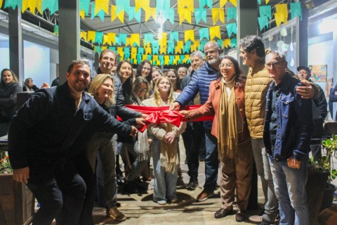 Prefeitura inaugura ampliação da Escola Nossa Senhora dos Navegantes no Lajeadinho