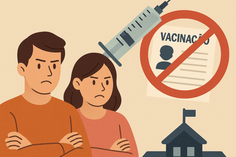 Vacinação obrigatória para matrícula escolar divide opiniões e levanta debate sobre liberdade dos pais