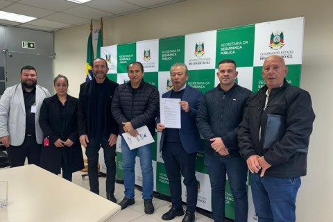 Arroio do Sal reivindica ao Estado novas guaritas e reforço estrutural aos órgãos de segurança
