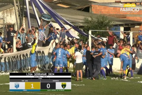 Mar Azul vence Serraria e garante vaga na final da Liga Serramar pela terceira vez consecutiva