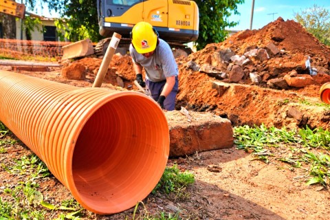 Corsan mobiliza obras e ações em seis municípios do Litoral nesta semana