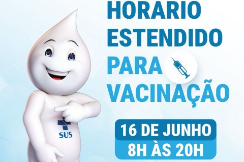 Sala de Vacina da Policlínica (Centro) estará aberta em horário estendido em Três Cachoeiras