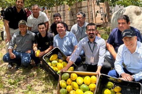 São João do Sul sedia 8ª Abertura da Colheita do Maracujá
