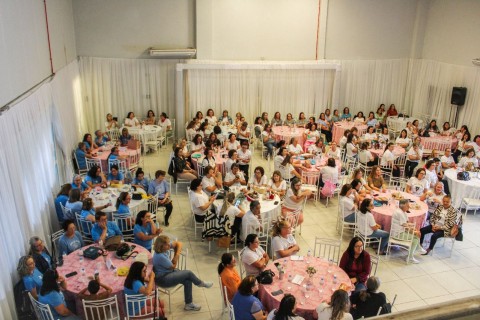 33º Encontro Municipal reúne mais de 200 mulheres dos Clubes de Mães em Três Cachoeiras