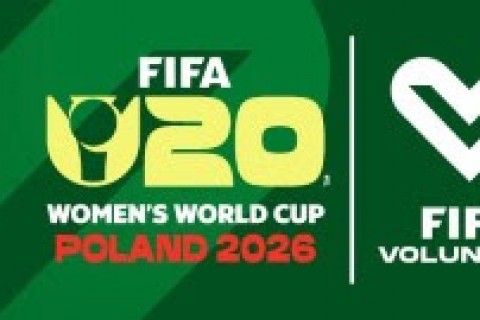 Estão abertas as inscrições para voluntários na Copa do Mundo Feminina Sub-20 da FIFA Polônia 2026™
