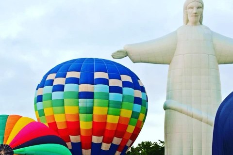 Campeonato Brasileiro de Balonismo 2025 decola em Boituva com 50 Balões Colorindo os Céus Paulistas