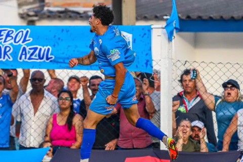 Mar Azul atropela o Caponense por 3 a 0 e fica a um passo do tricampeonato da Liga Serramar