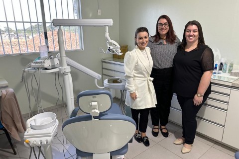 ESF 4 conta com consultório odontológico próprio em Três Cachoeiras