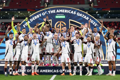 Flamengo conquista o Dérbi das Américas da FIFA™ no Catar