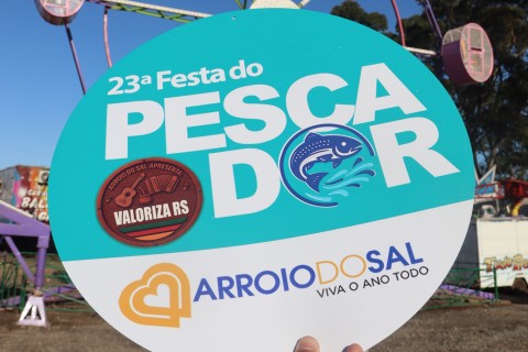 Prefeitura de Arroio do Sal divulga as primeiras atrações da 24ª Festa do Pescador