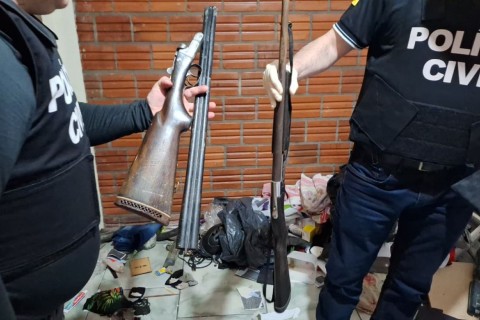 Operação Minerador é deflagrada no combate a lideranças do crime organizado