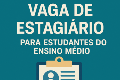 Justiça Eleitoral abre seleção de estágio para estudantes de nível médio na região