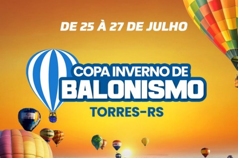 Copa Inverno de Balonismo: Três Dias de Emoção e Música no Parque do Balonismo