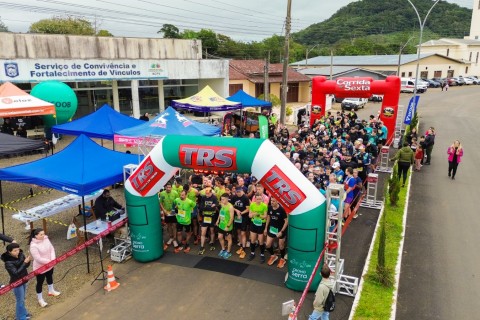 Mais de 400 atletas participam de etapa do Campeonato Gaúcho de Corrida em Trilha em Morrinhos do Sul