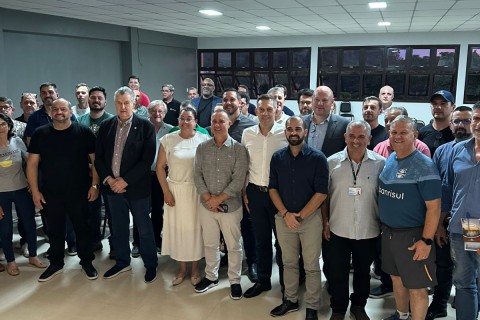 Reunião sobre o Porto Meridional reúne lideranças regionais e reforça mobilização pelo projeto