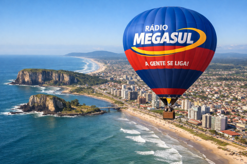 Festival de Balonismo de Torres terá recorde histórico com 120 balões em 2026