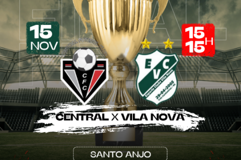 Taça Tio Pitter tem finais decisivas neste sábado (15)