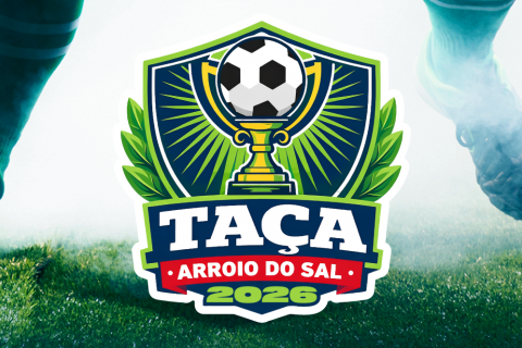 Taça Arroio do Sal 2026 abre a temporada do futebol no município