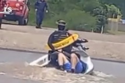 Milagre na Lagoa dos Quadros: jovem empresário de Três Cachoeiras é resgatado com vida após 17 horas à deriva