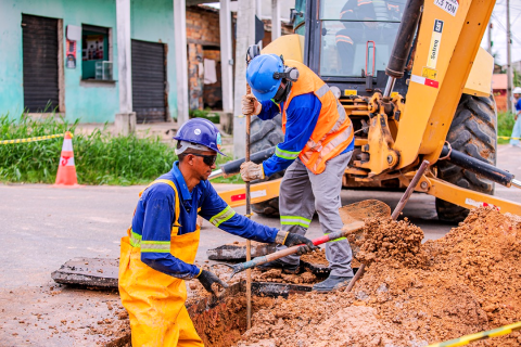 Corsan intensifica obras e ações em nove municípios do Litoral gaúcho nesta semana