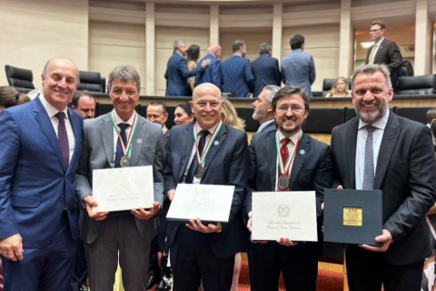 Alesc entrega Comenda do Legislativo Catarinense 2025 a 40 personalidades e entidades