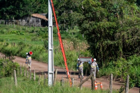 CEEE Equatorial investe mais de R$ 42 milhões em melhorias no sistema elétrico de Dom Pedro de Alcântara