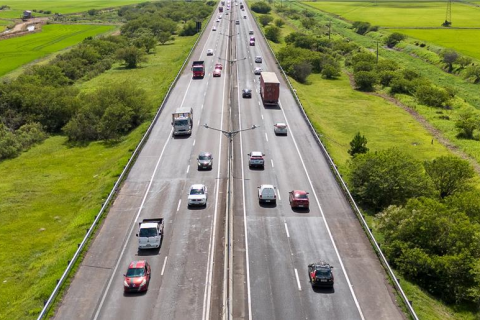 ViaSul registra feriado sem mortes e com redução de 58% no número de acidentes em suas rodovias