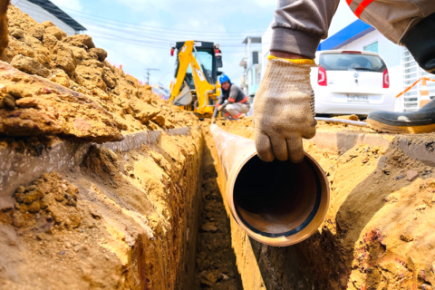Corsan executa obras e ações em sete municípios do Litoral nesta semana