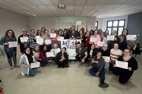 Programa Artesão em Foco chega à 50ª edição em Três Cachoeiras
