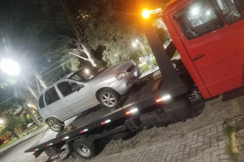 Brigada Militar prende trio por furto em Torres