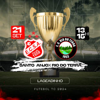 Final do Futebol TC 2024 - VOLTA